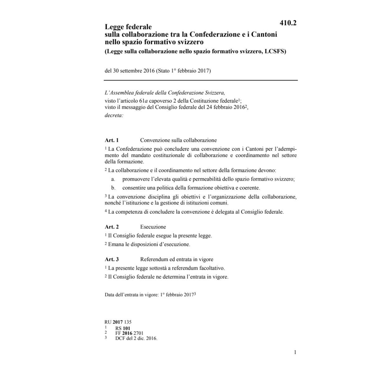 LF collaboraz. spazio formativo CH LCSFS
