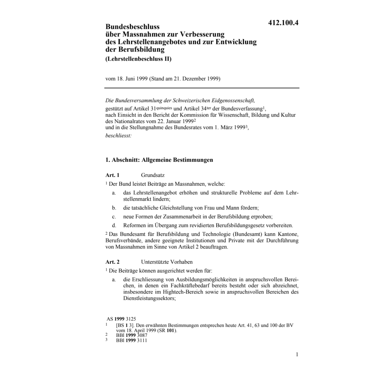 BB Verbesserung Lehrstellenangebot
