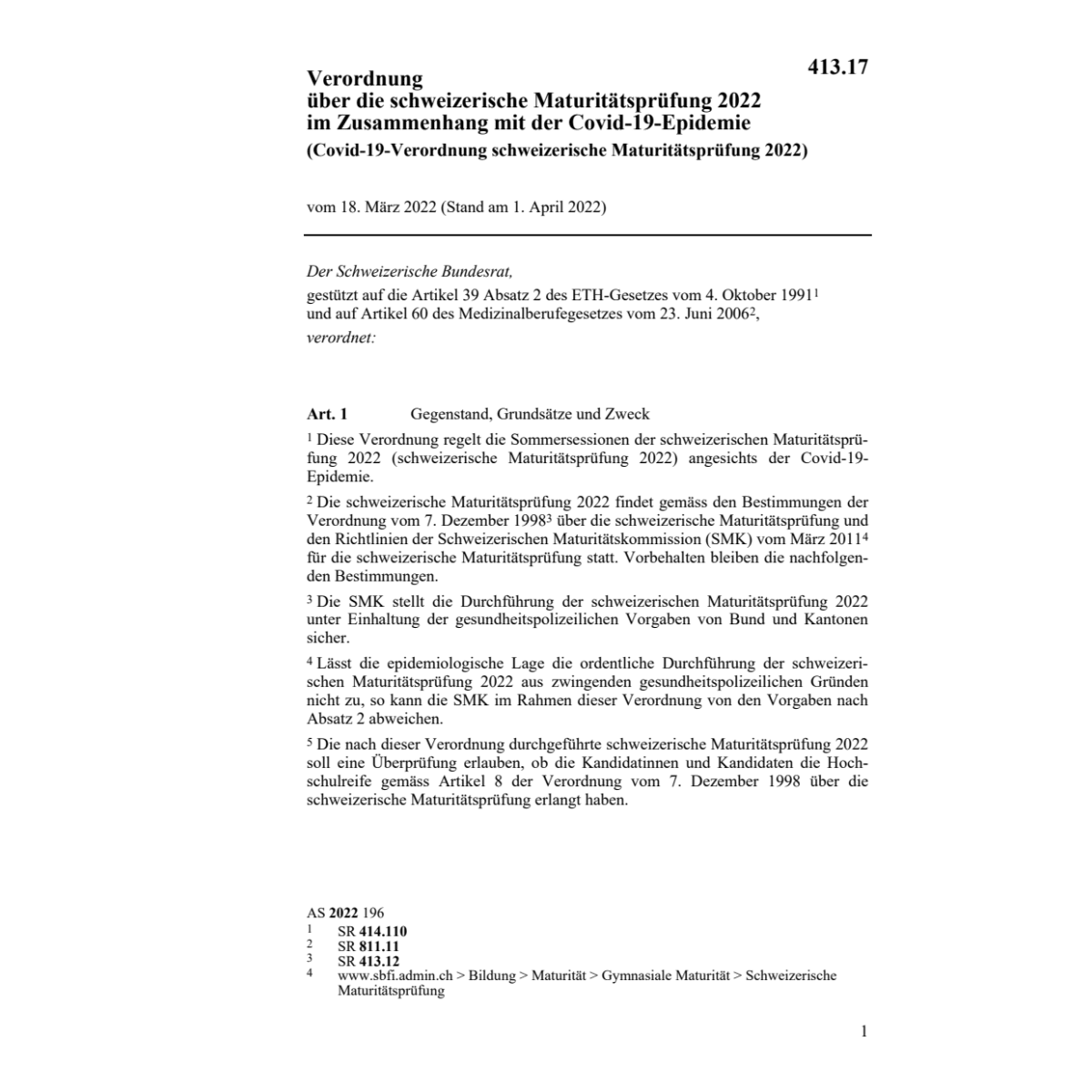 V (Covid-19) Maturitätsprüfung 2020