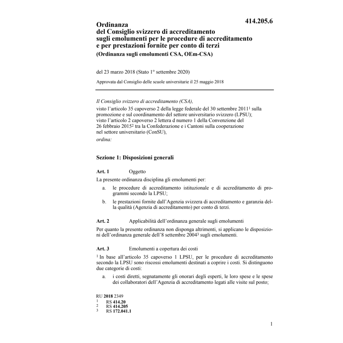 O 23.3.18 CF OEm-CSA