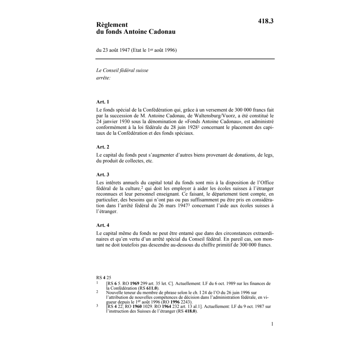 R Fonds Antoine Cadonau