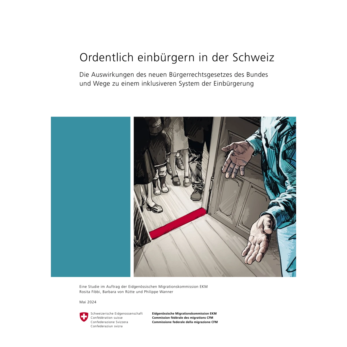 Ordentlich einbürgern in der Schweiz