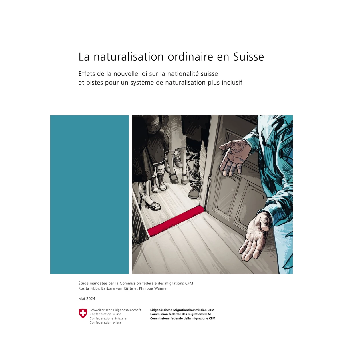 La naturalisation ordinaire en Suisse