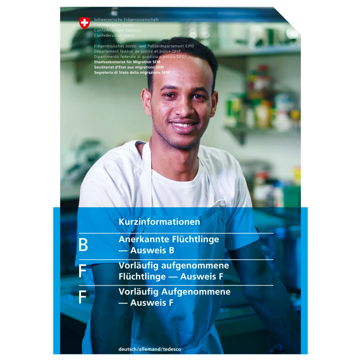 Kurzinformationen für Flüchtlinge