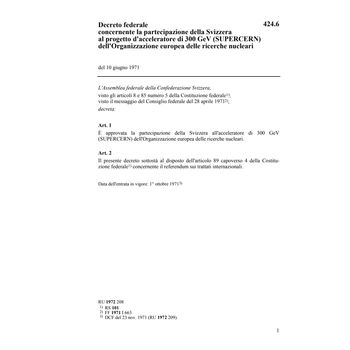 DF Supercern