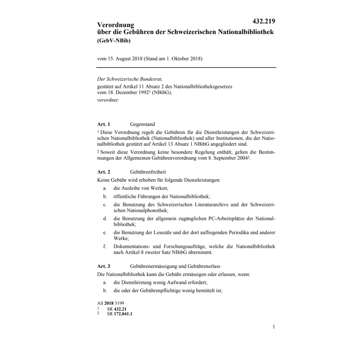 V Gebühren Landesbibliothek GebV-NBib