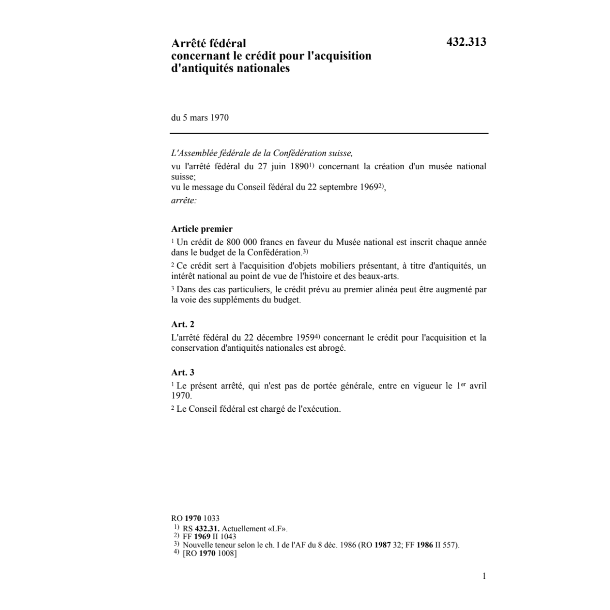 AF Crédit acquisition antiquités