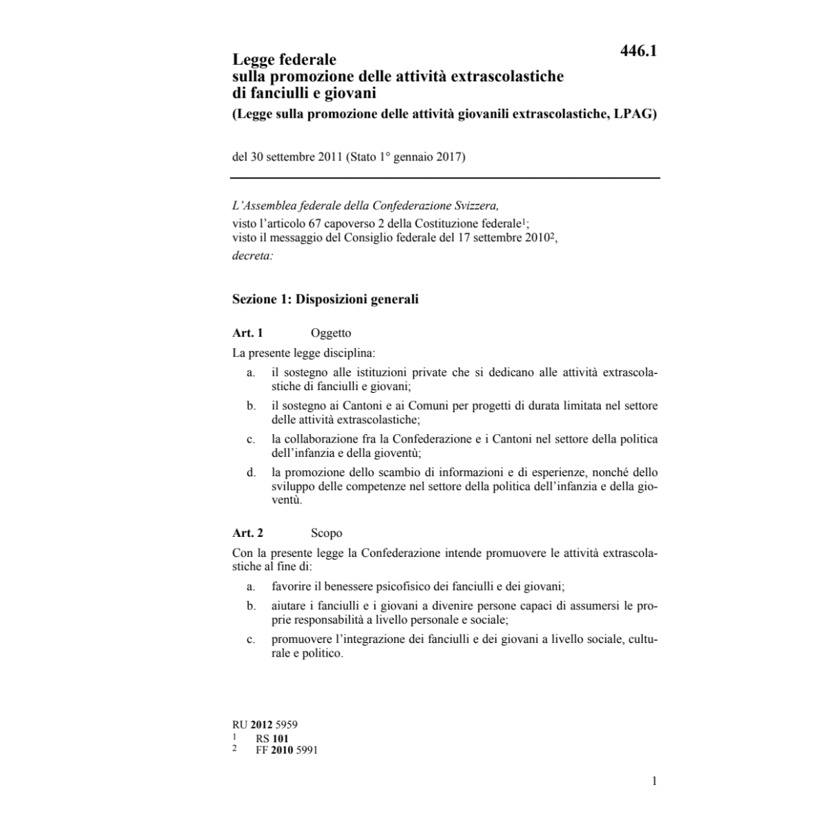 LF promozione giovan.extrascolasticheLAG