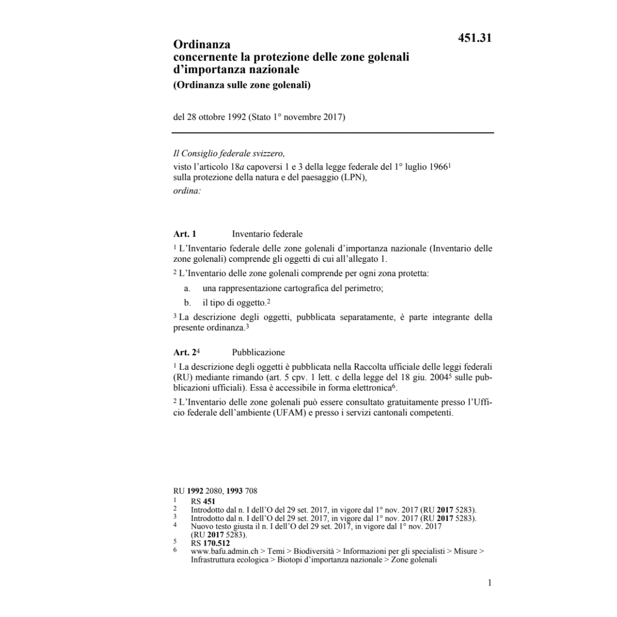 O Protezione zone golenali