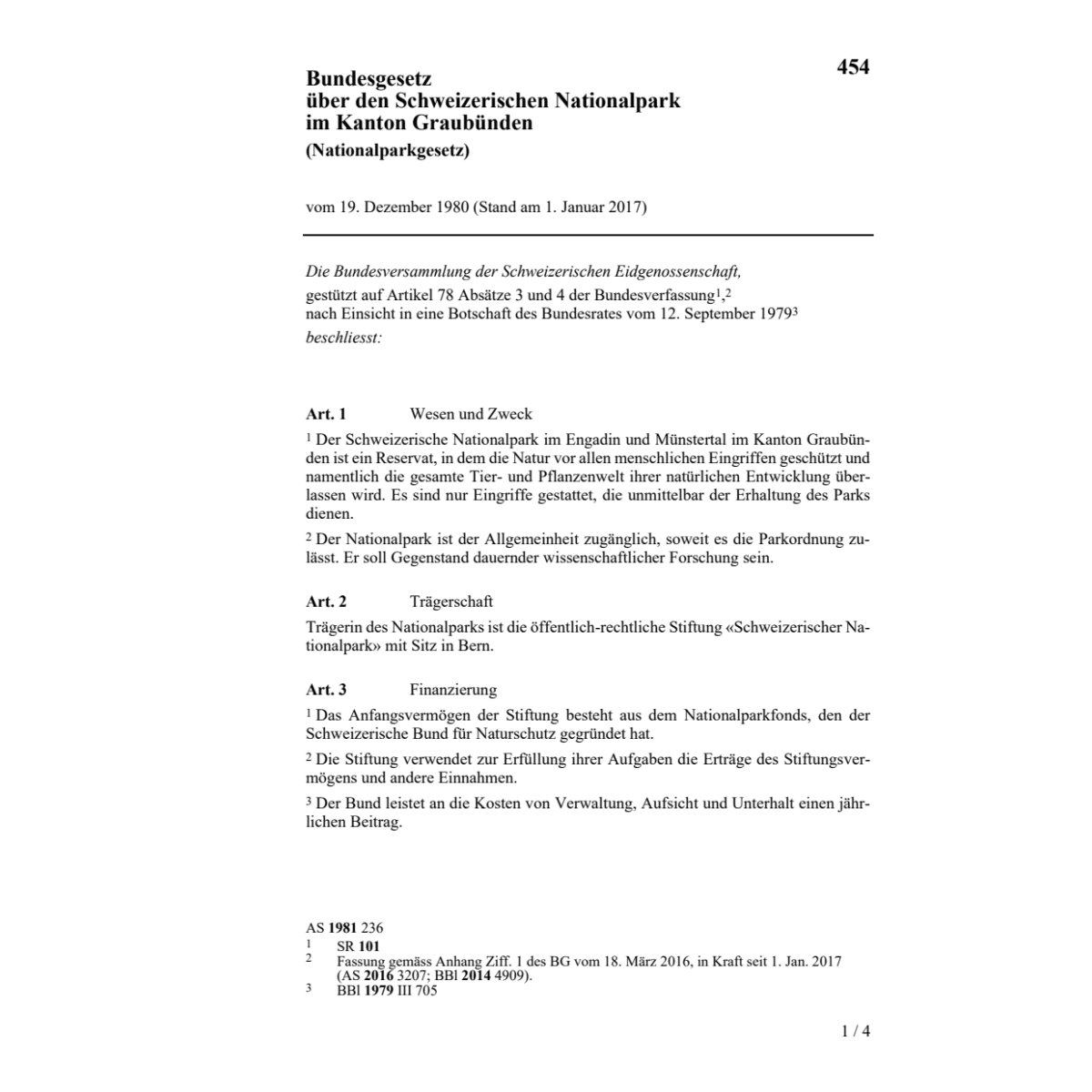 BG Nationalpark Graubünden