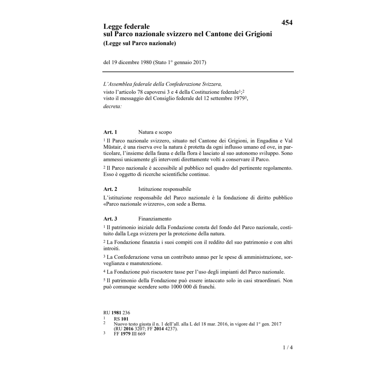 LF Parco nazionale Grigioni