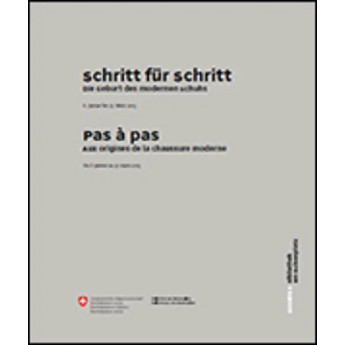 Die Geburt des modernen Schuhs