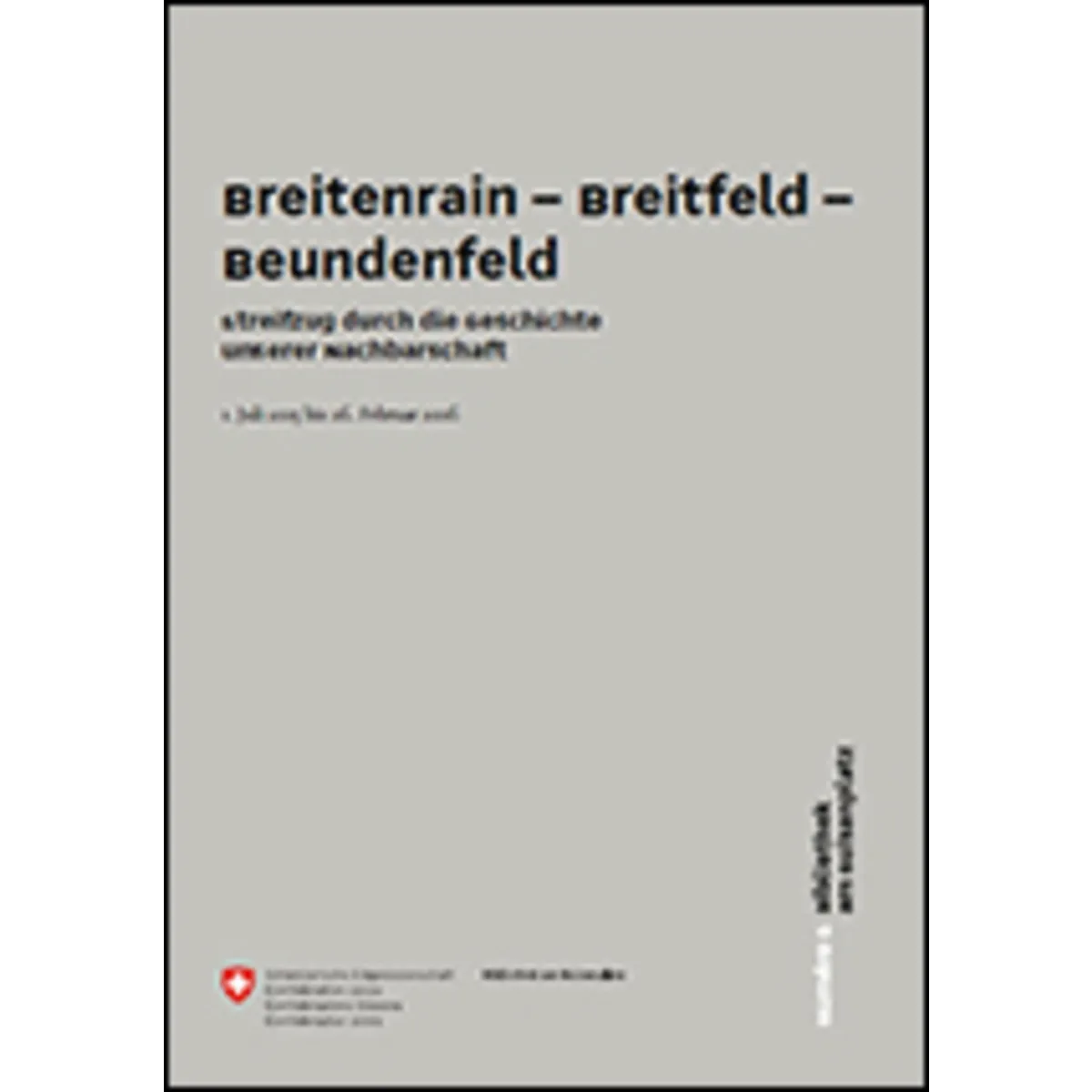 Streifzug d. Geschichte u. Nachbarschaft