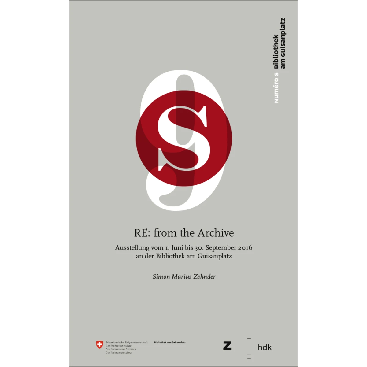 RE: from the Archive Aust. 1.6.-30.9.16