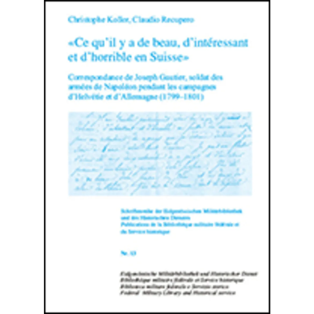 Ce qu'il a beau intéressant horrible CH