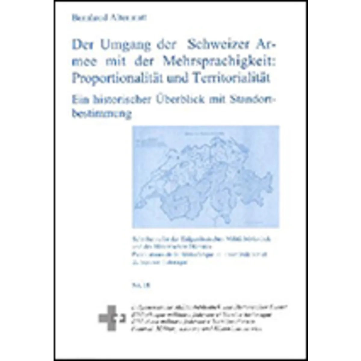 Umgang der CH-Armee mit Mehrsprachigkeit