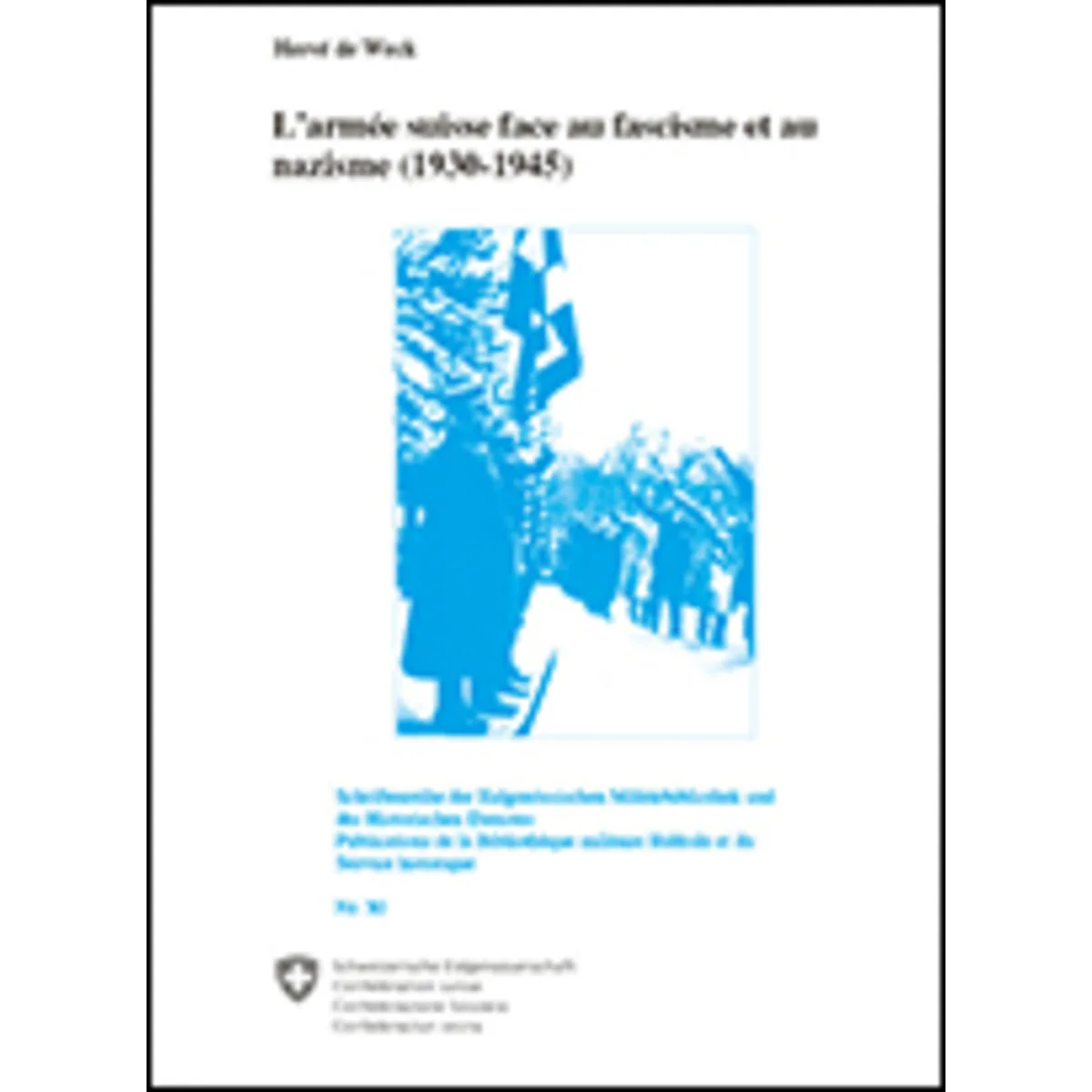 L’armée face au fascisme et au nazisme