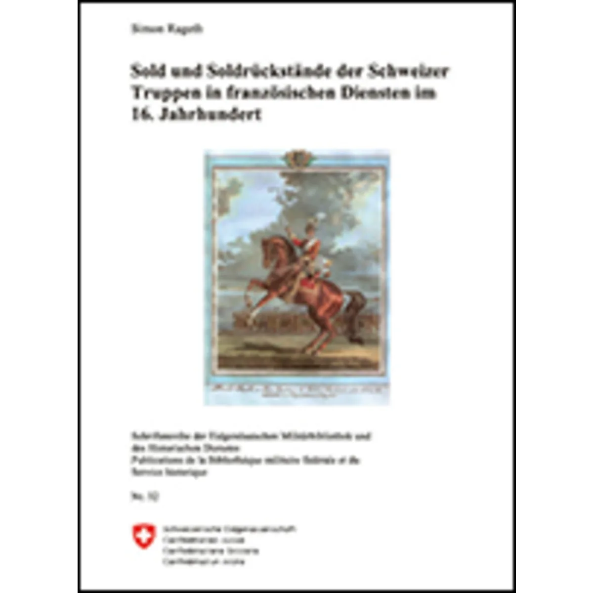 Sold und Soldrückstände franz. Diensten