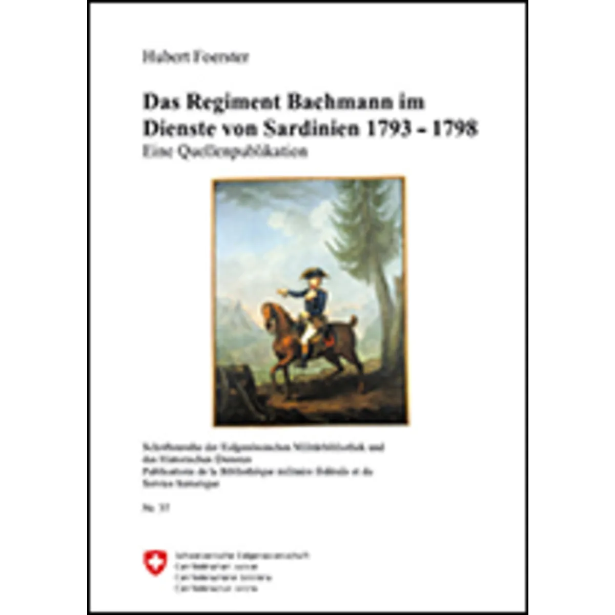 Regiment Bachmann im Dienste Sardinien