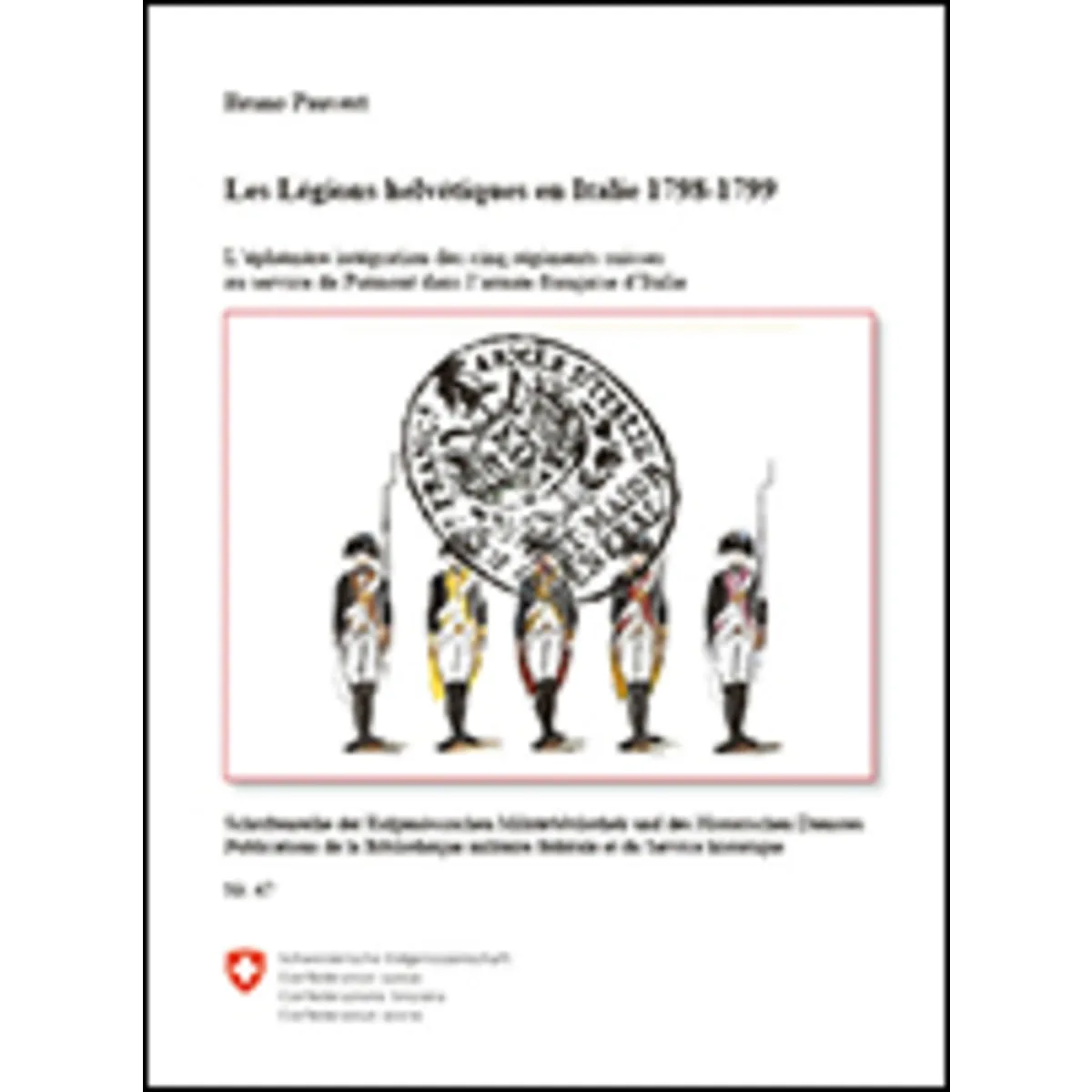 Légions helvétiques en Italie 1798-1799