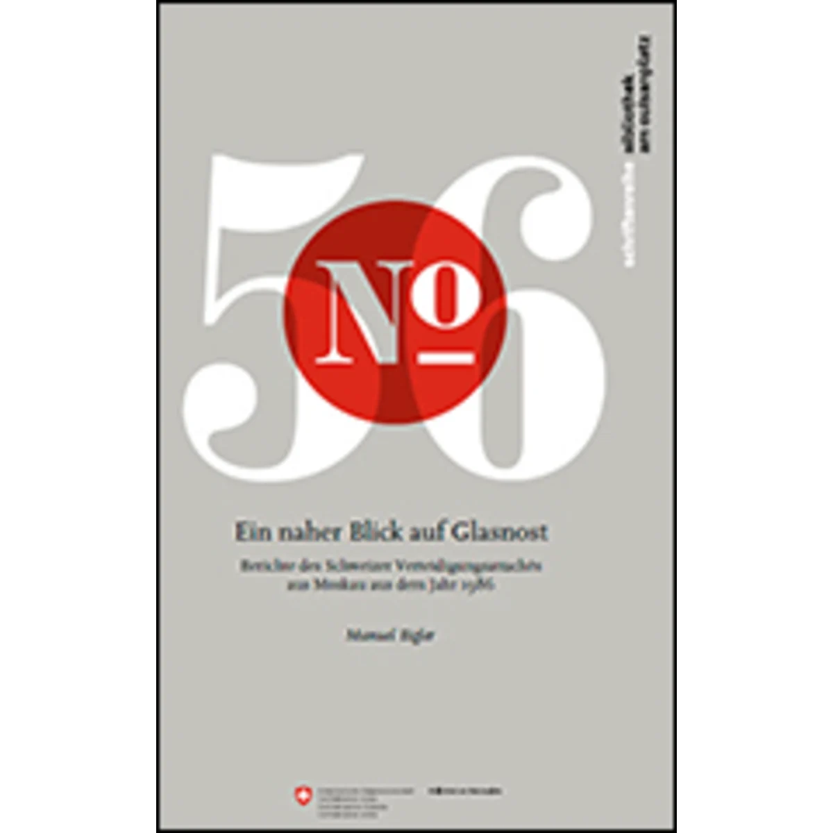 Ein naher Blick auf Glasnost