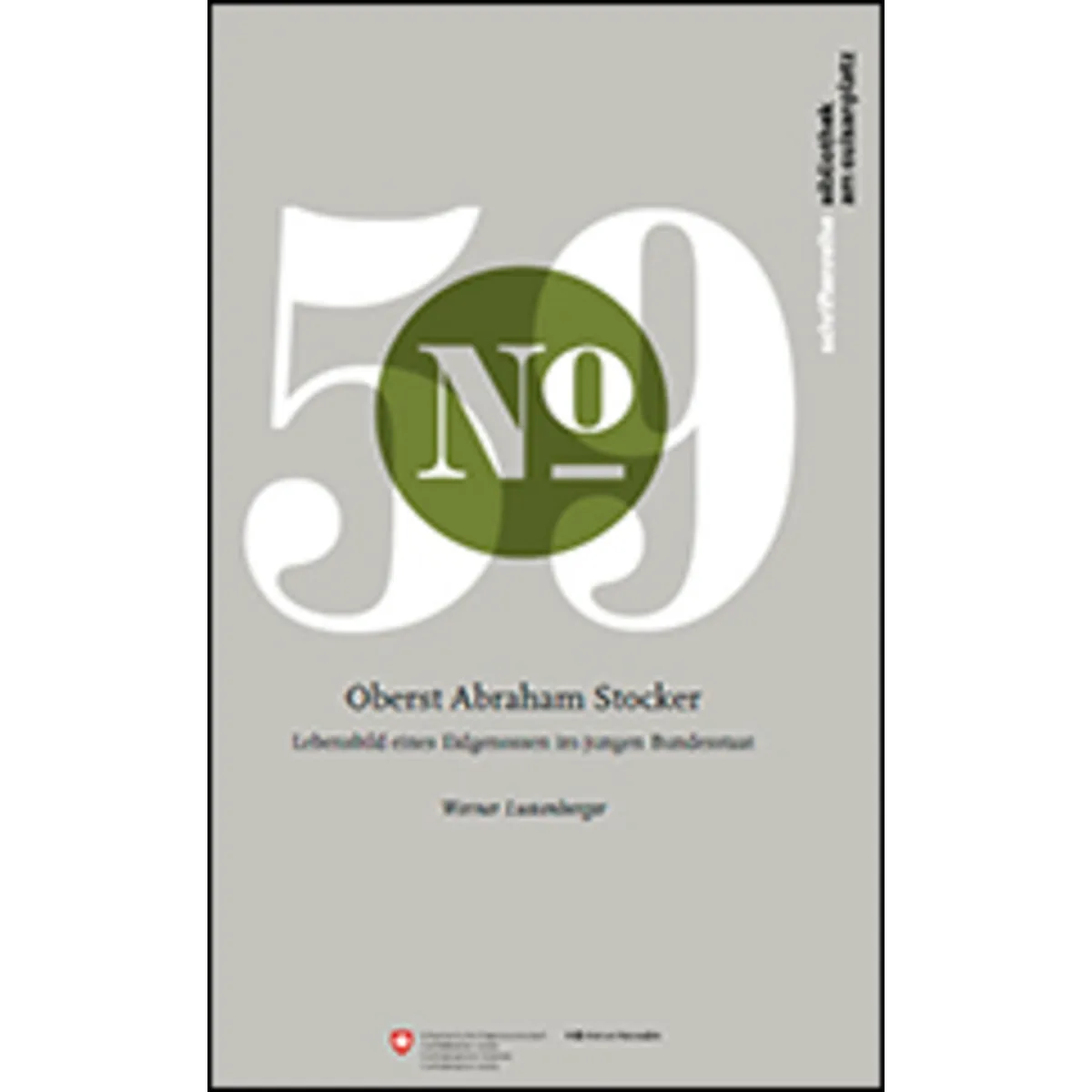 Oberst Abraham Stocker