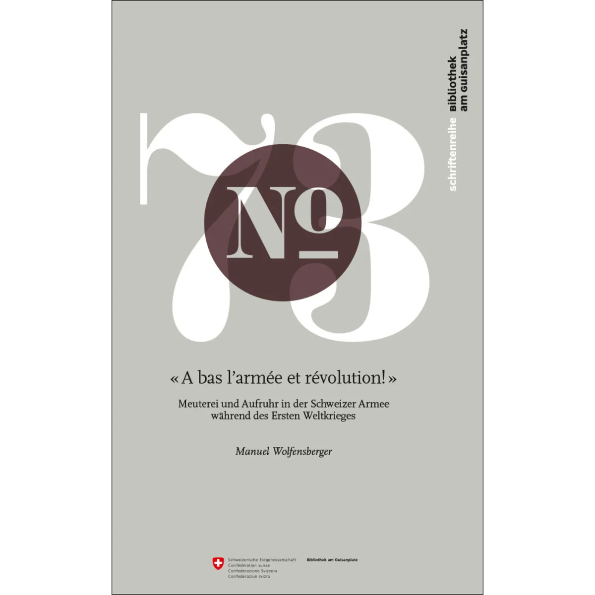 «A bas l’armée et révolution!»