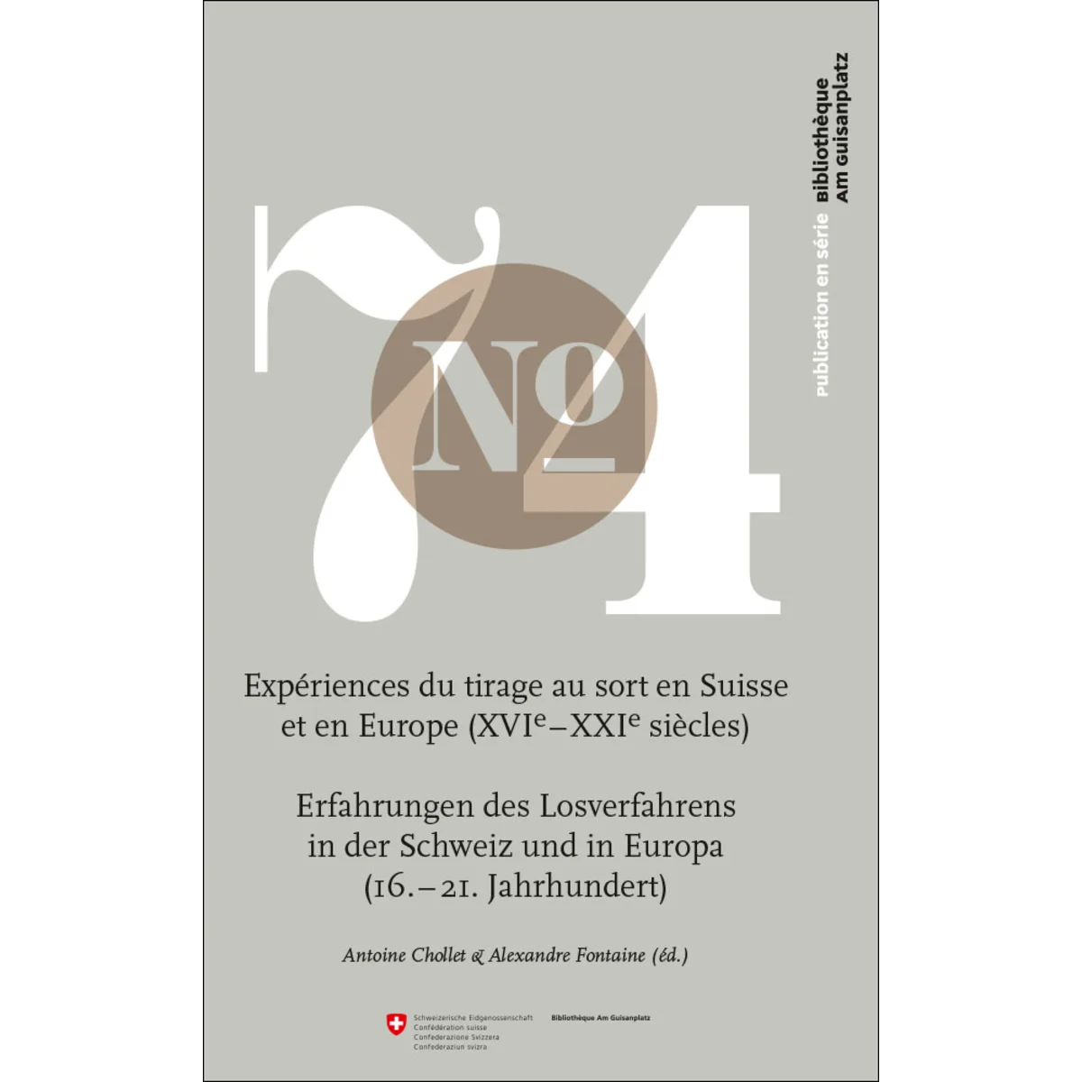 Expériences tirage au sort Suisse/Europe