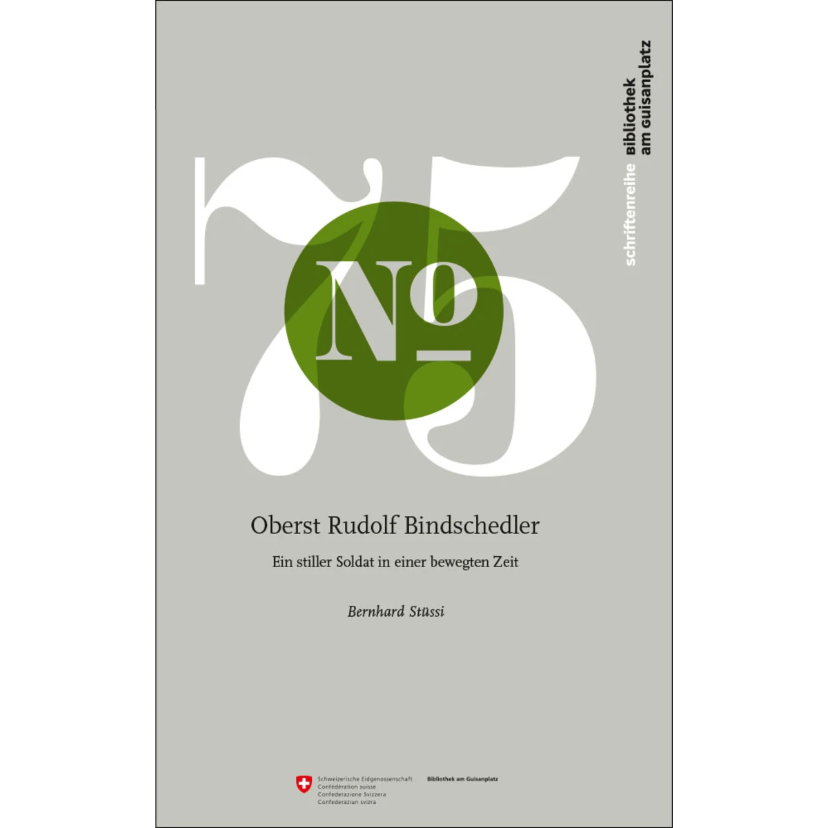 Oberst Rudolf Bindschedler