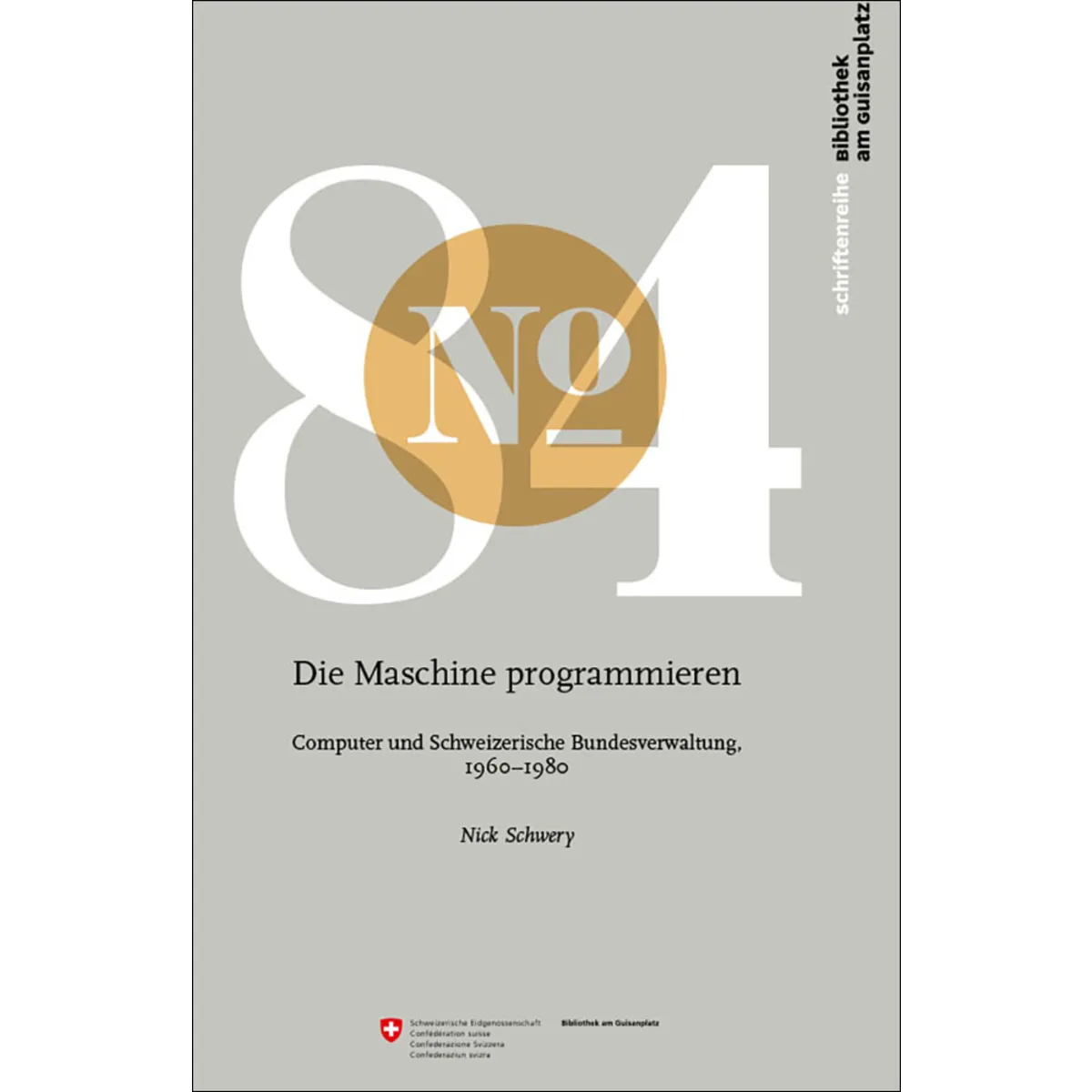 Die Maschine programmieren