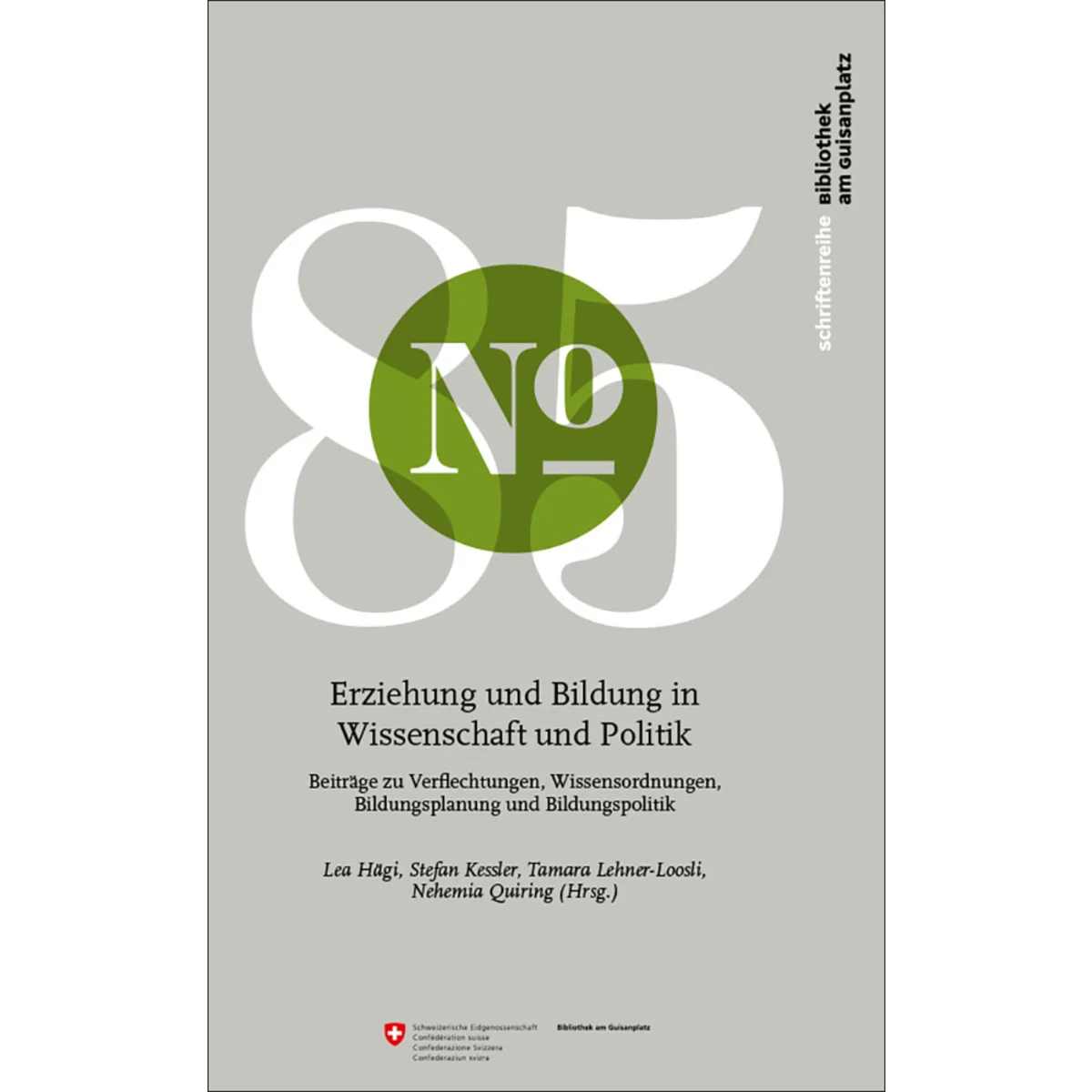 Erziehung und Bildung in Wissenschaft