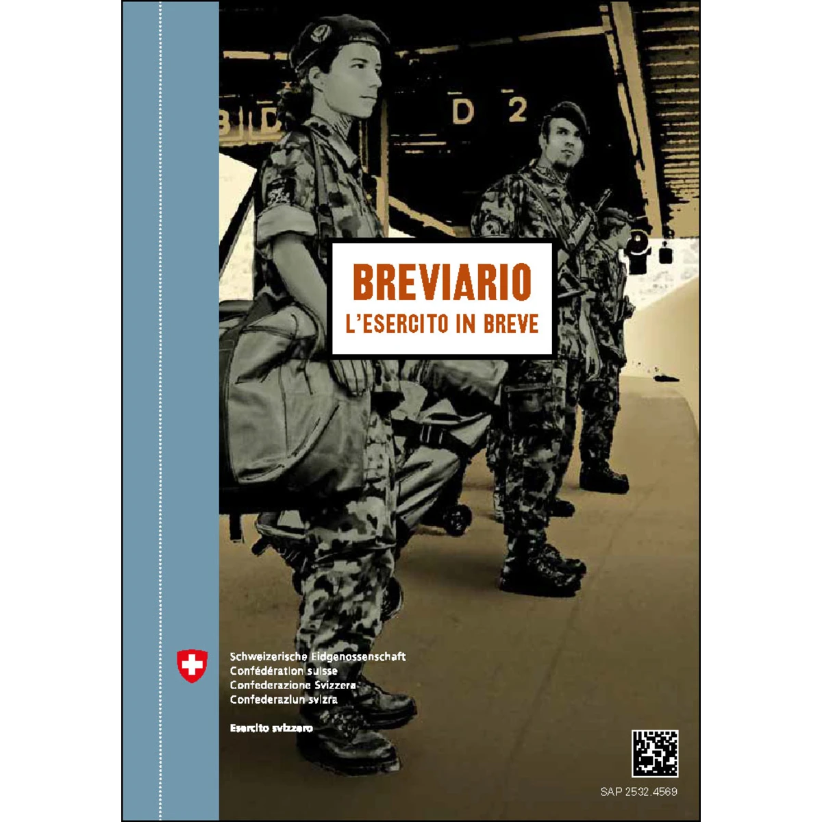 Breviario l'esercito in breve