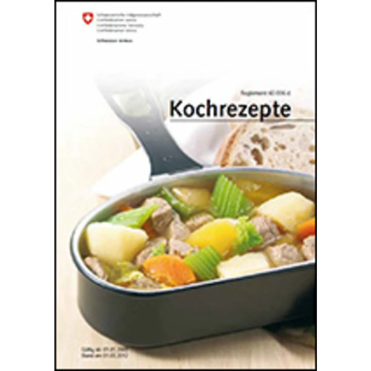 Kochrezepte / Kochbuch