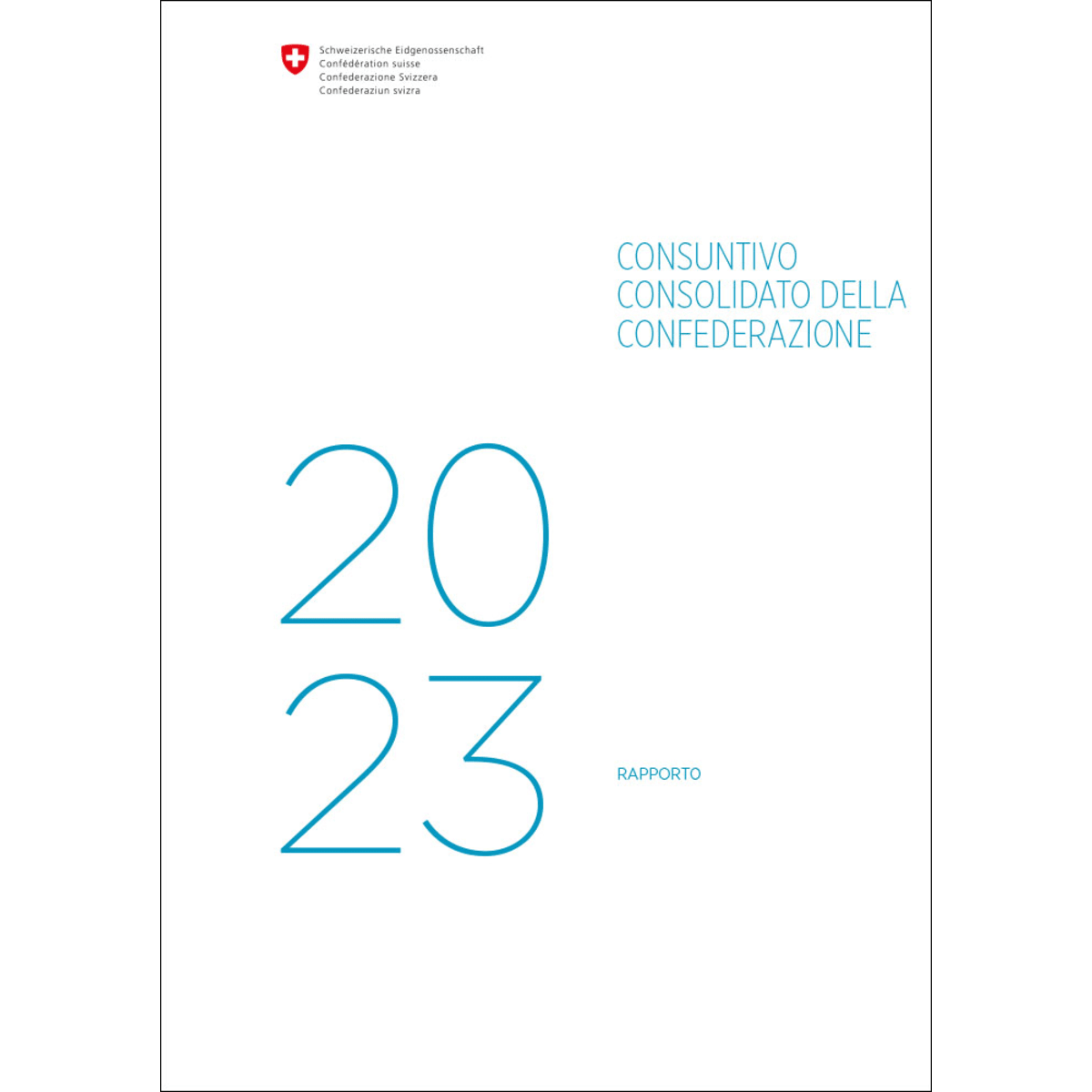 Consuntivo cons., Rapp. finanziario 2023