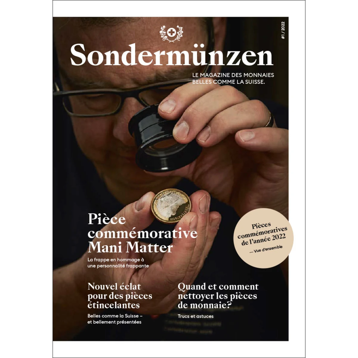Sondermünzen - Swissmint Magazin 1/22 FR