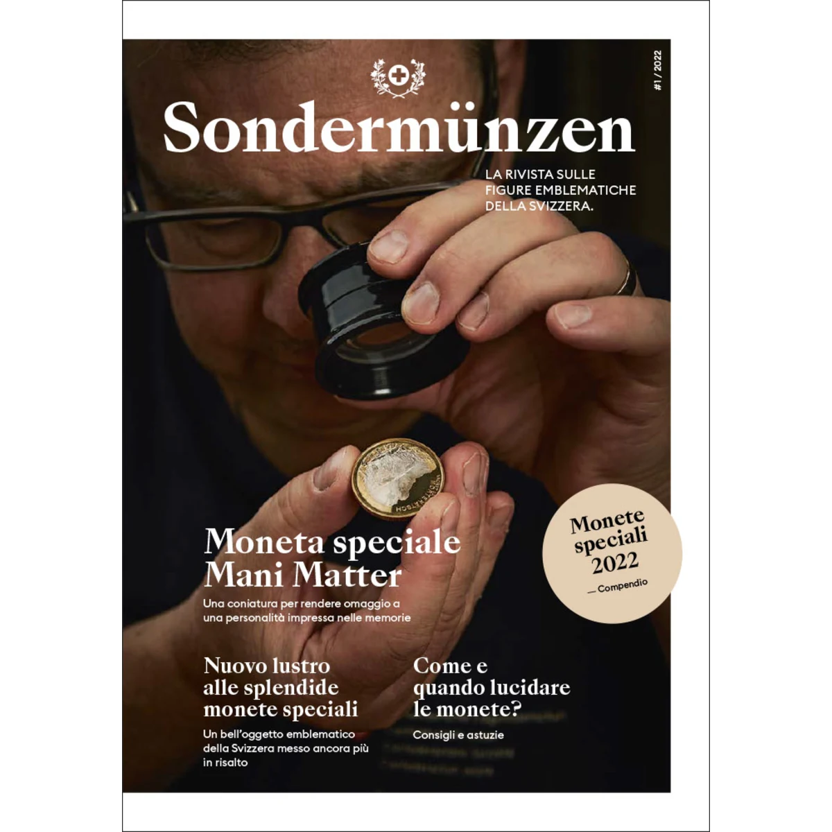 Sondermünzen - Swissmint Magazin 1/22 IT