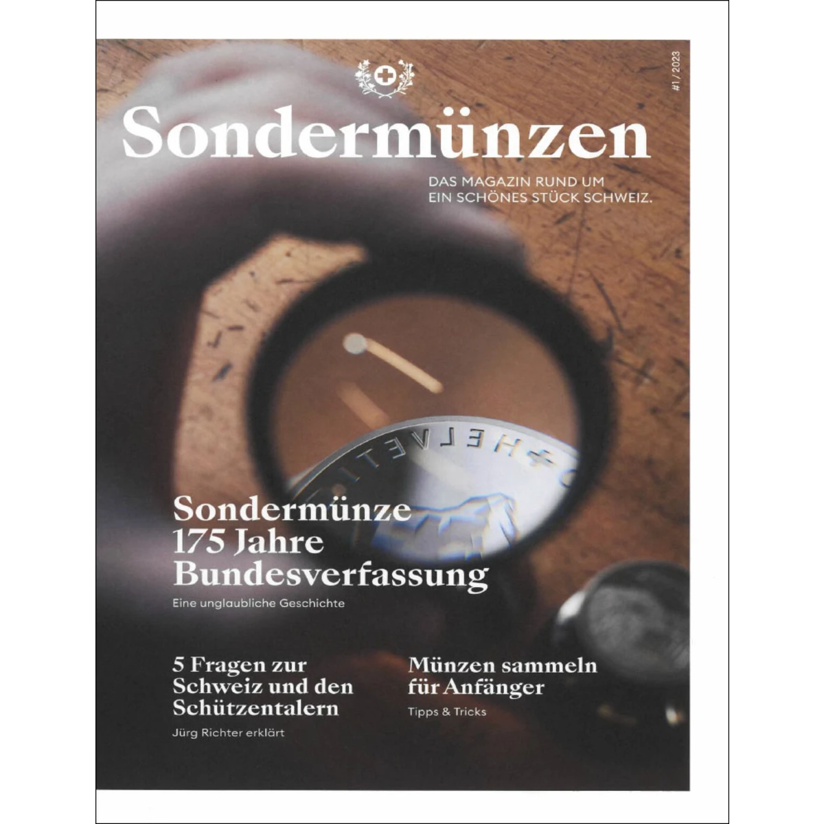 Sondermünzen - Swissmint Magazin 1/23 DE