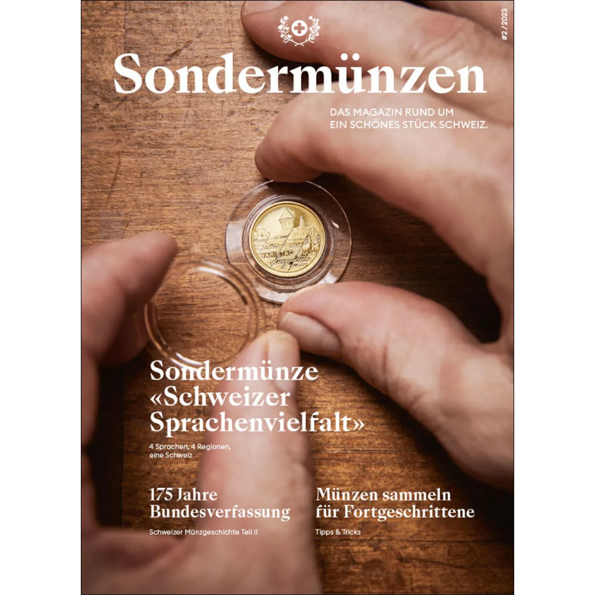 Sondermünzen - Swissmint Magazin 2/23 DE