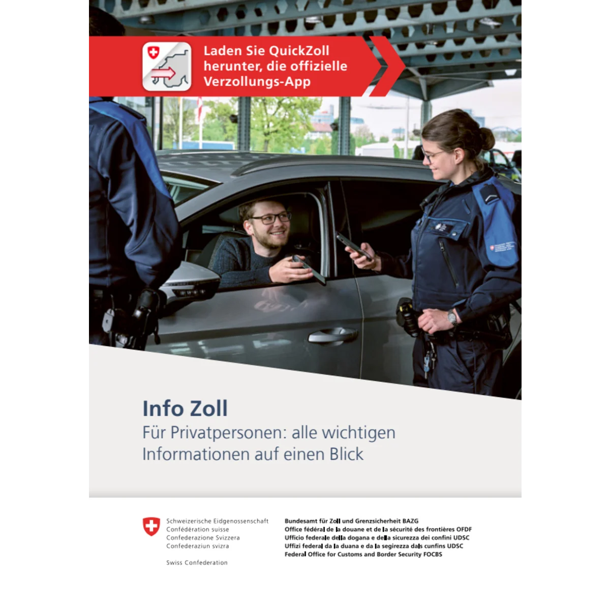 Info Zoll - Für Privatpersonen