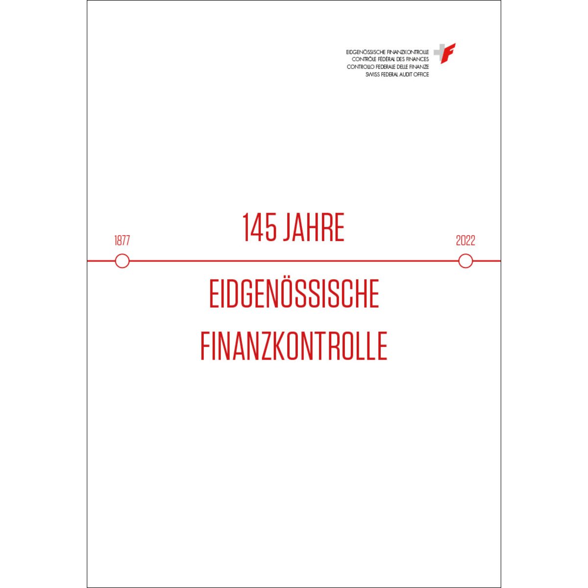 145 Jahre Eidg. Finanzkontrolle