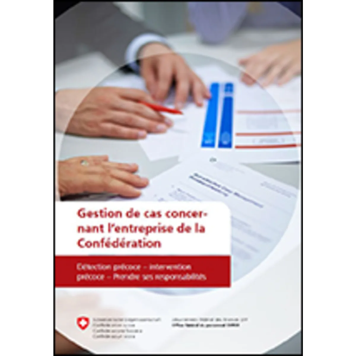 Gestion cas concernant entreprise Conféd