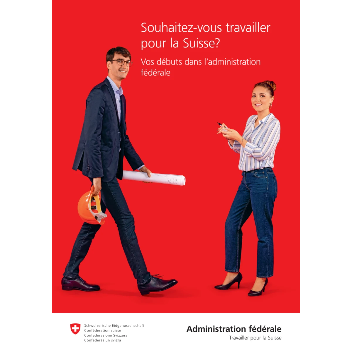 Vos débuts dans administration fédérale