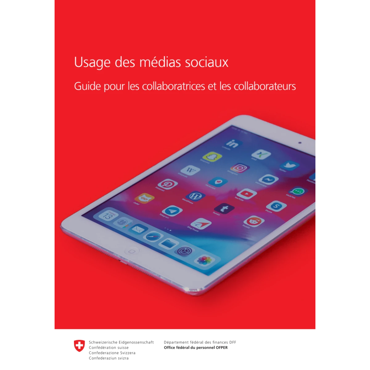 Usage des médias sociaux