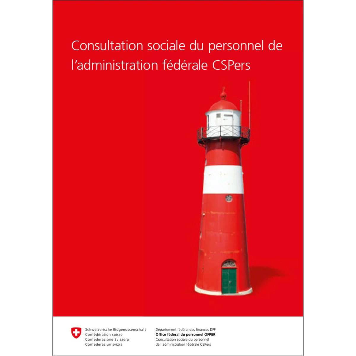 Consultation sociale du personnel CSPers