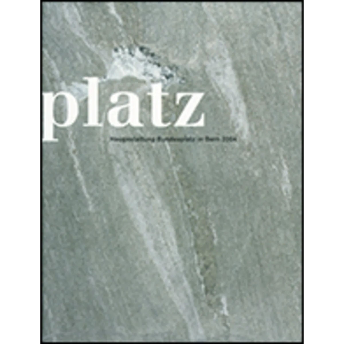 Neugestaltung Bundesplatz in Bern 2004