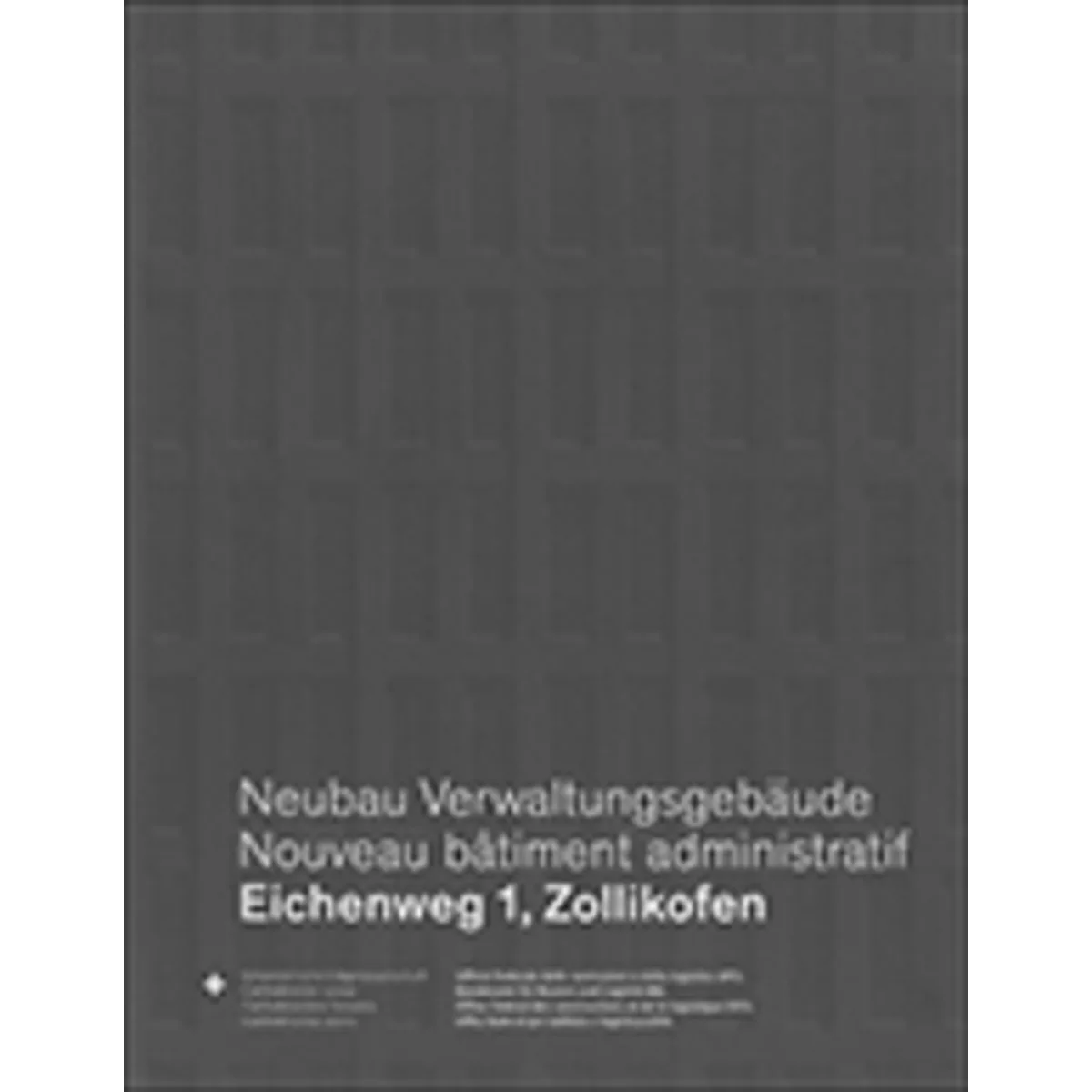 Nouveau bâtiment admin. Zollikofen