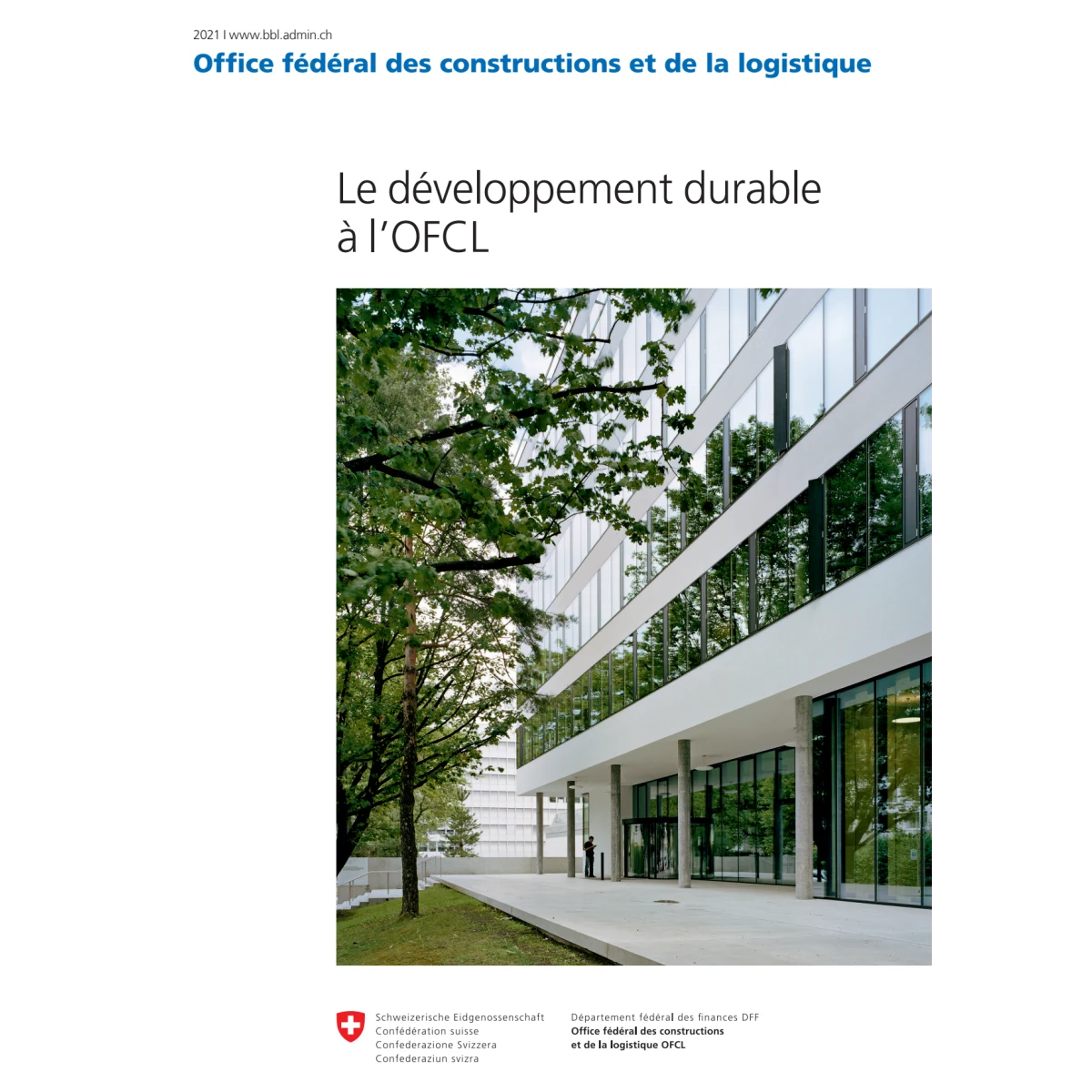 Le développement durable à l'OFCL