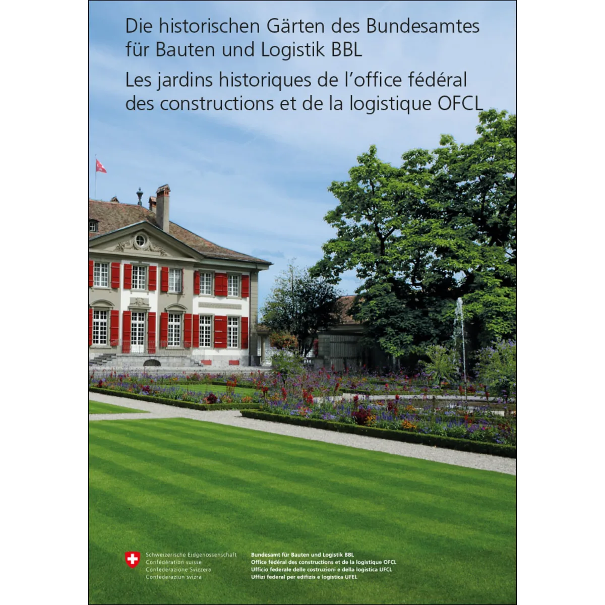 Die historische Gärten des BBL