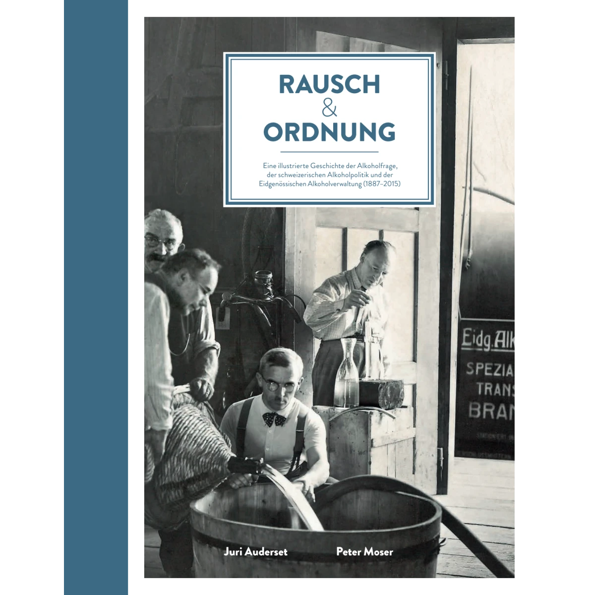 Rausch & Ordnung, Geschichte der EAV PDF