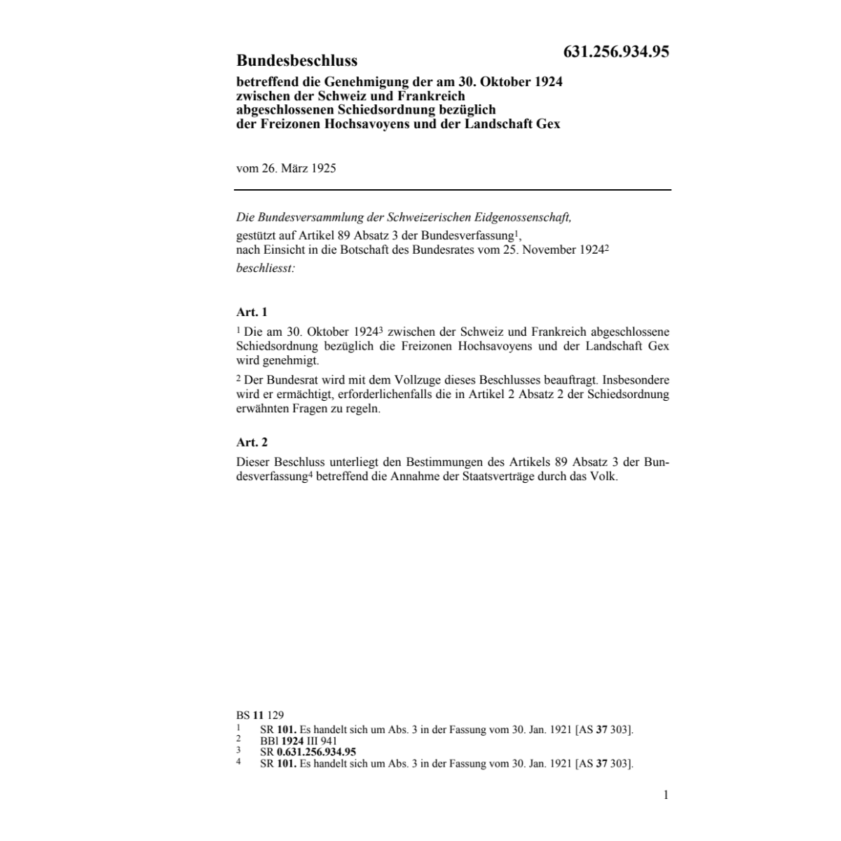 BB Schiedsordnung Schweiz Frankreich